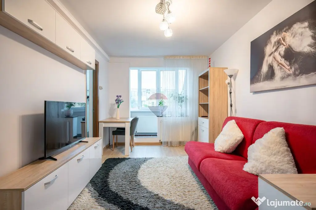 De inchiriat garsonieră mobilată și utilată cu finisaje moderne - Brasov (Brasov)