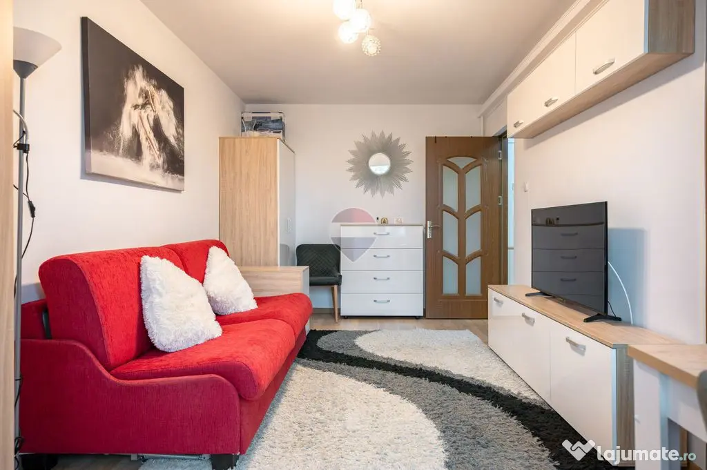 De inchiriat garsonieră mobilată și utilată cu finisaje moderne - Brasov (Brasov)