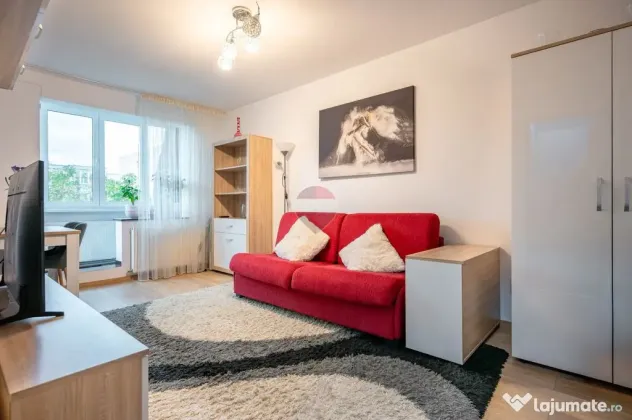 De inchiriat garsonieră mobilată și utilată cu finisaje moderne - Brasov (Brasov)