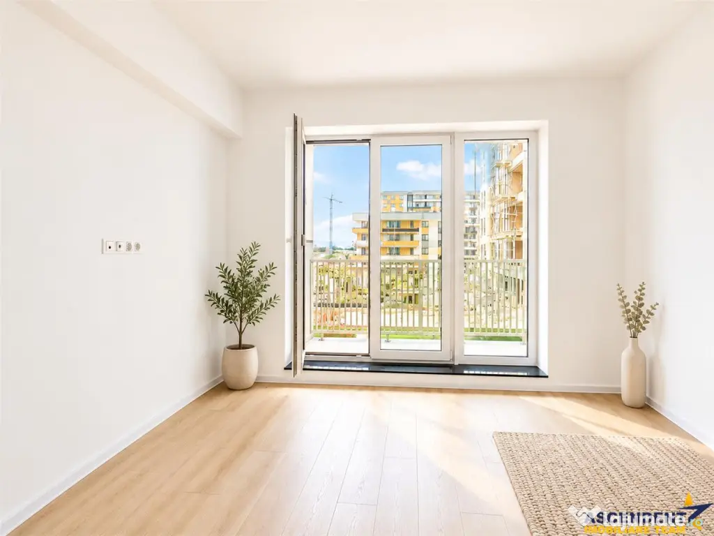 Apartament cu incalzire in pardoseala, garaj pe nivel, 2026, - Brasov (Brasov)