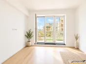 Apartament cu incalzire in pardoseala, garaj pe nivel, 2026, 