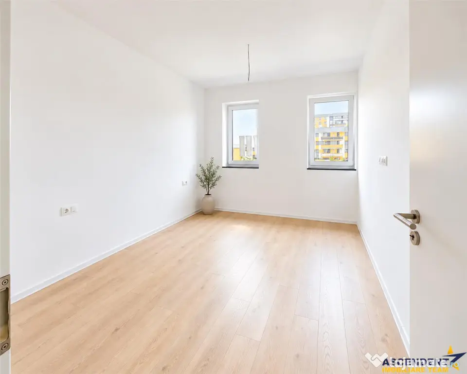 Apartament cu incalzire in pardoseala, garaj pe nivel, 2026, - Brasov (Brasov)