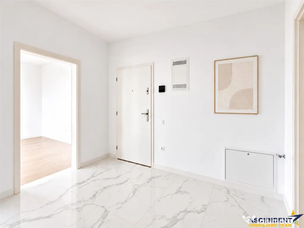 Apartament cu incalzire in pardoseala, garaj pe nivel, 2026, - Brasov (Brasov)