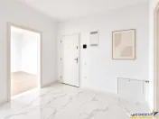 Apartament cu incalzire in pardoseala, garaj pe nivel, 2026, 