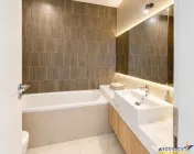 Apartament cu incalzire in pardoseala, garaj pe nivel, 2026, 