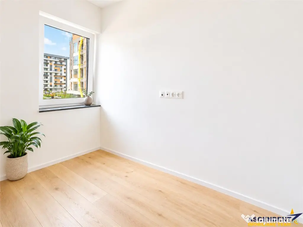 Apartament cu incalzire in pardoseala, garaj pe nivel, 2026, - Brasov (Brasov)