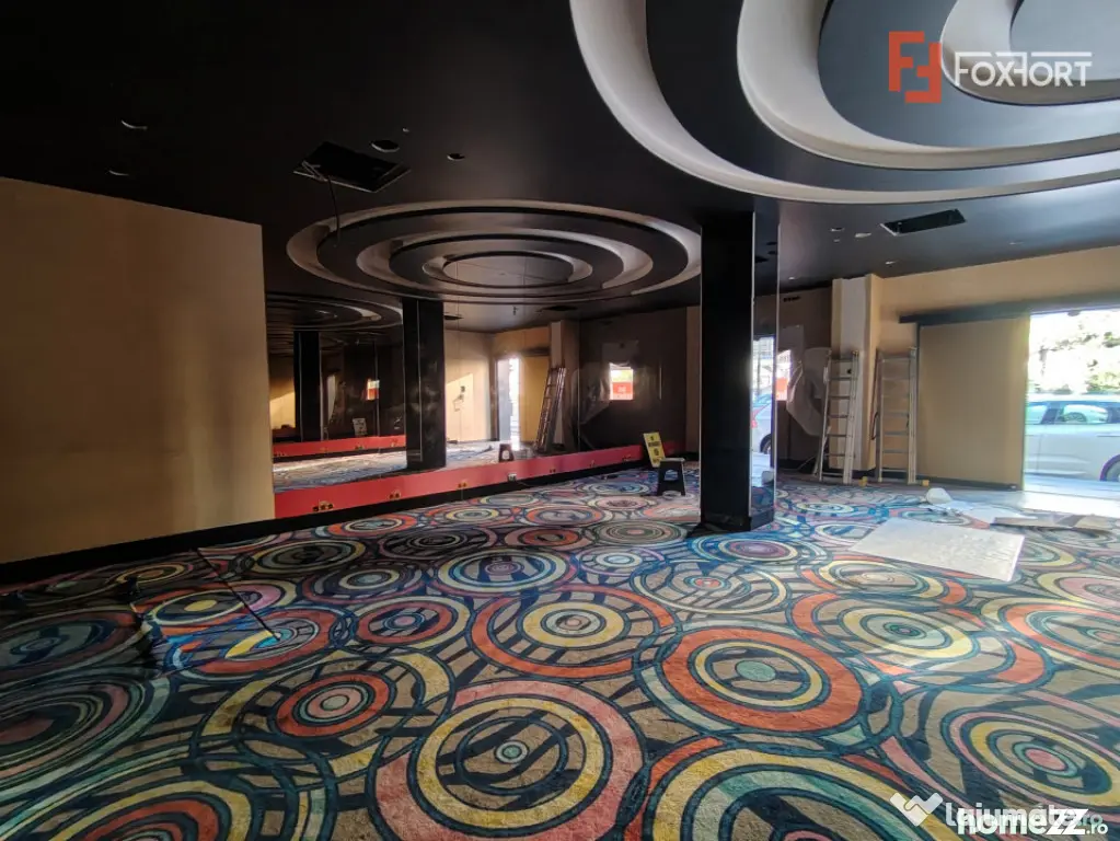Spatiu comercial cu 3 incaperi de inchiriat - C10561 - Arad (Arad)