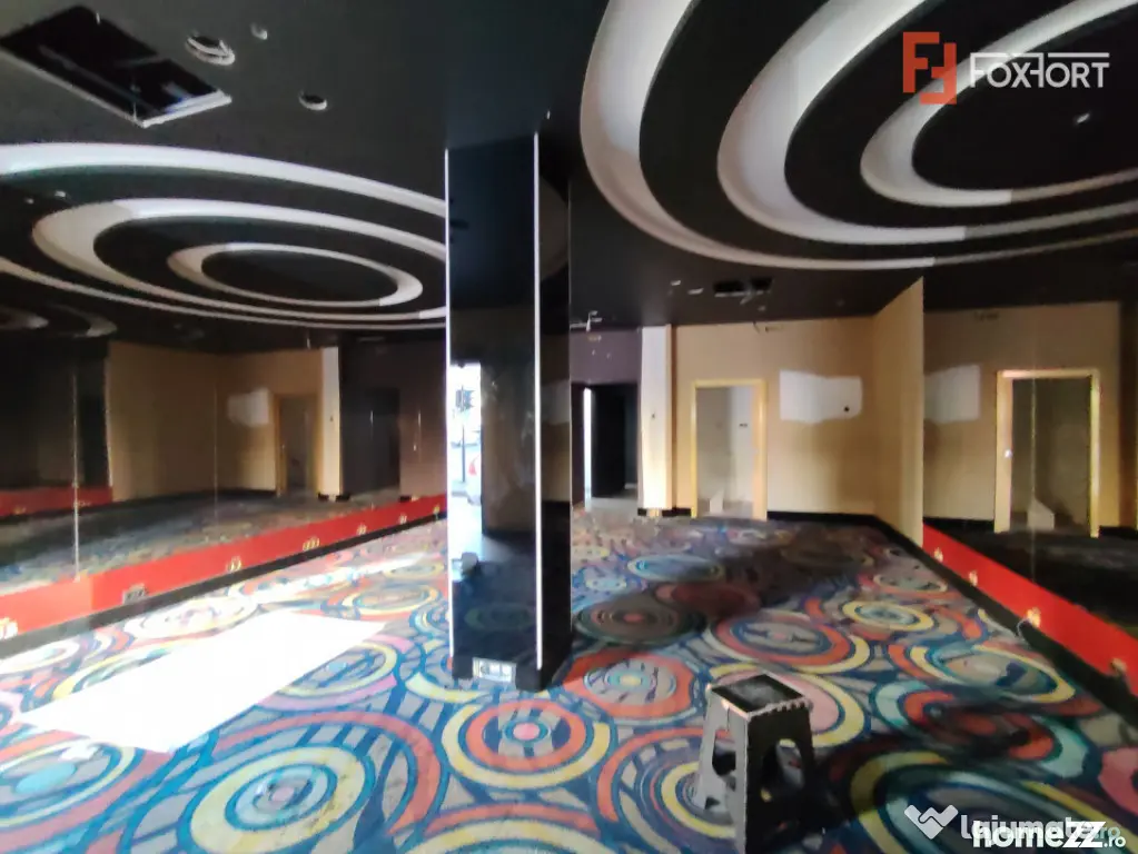 Spatiu comercial cu 3 incaperi de inchiriat - C10561 - Arad (Arad)