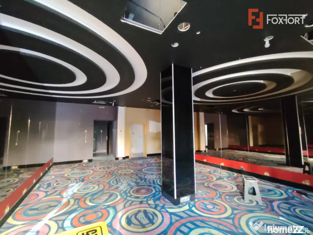 Spatiu comercial cu 3 incaperi de inchiriat - C10561 - Arad (Arad)