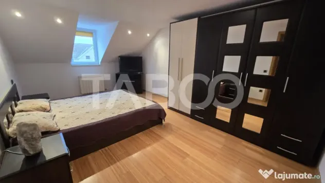 Casa individuala cu 4 camere 230mp curte libera de vanzare G - Sibiu (Sibiu)