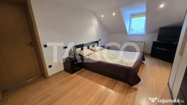 Casa individuala cu 4 camere 230mp curte libera de vanzare G - Sibiu (Sibiu)