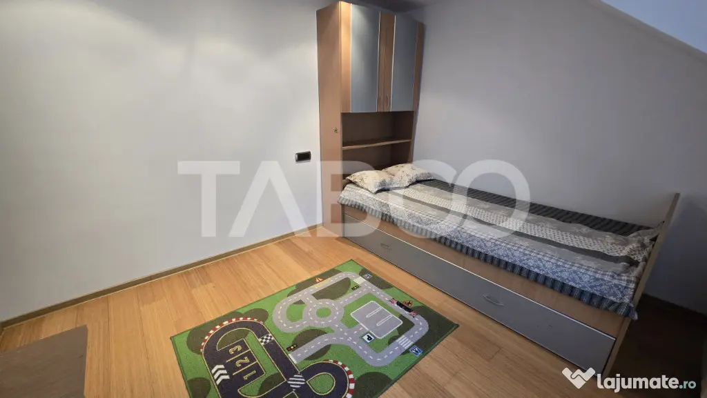 Casa individuala cu 4 camere 230mp curte libera de vanzare G - Sibiu (Sibiu)