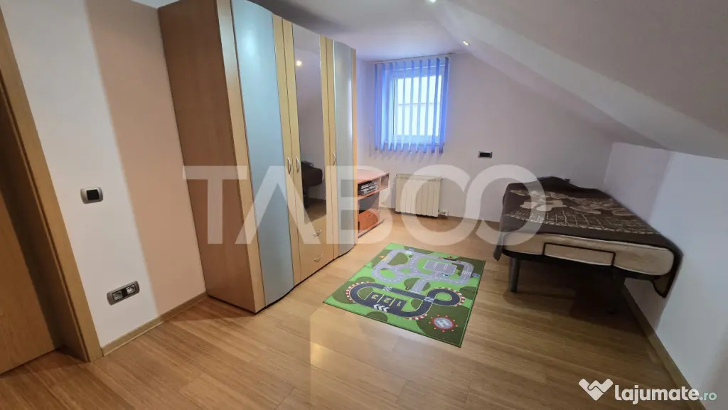 Casa individuala cu 4 camere 230mp curte libera de vanzare G - Sibiu (Sibiu)