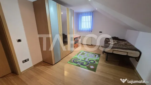 Casa individuala cu 4 camere 230mp curte libera de vanzare G - Sibiu (Sibiu)