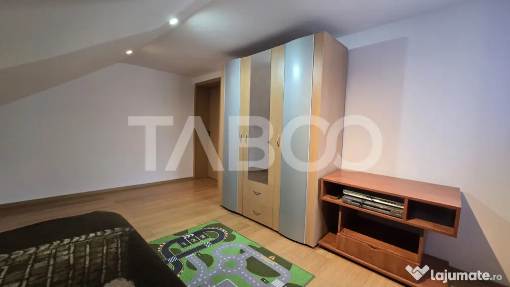 Casa individuala cu 4 camere 230mp curte libera de vanzare G - Sibiu (Sibiu)