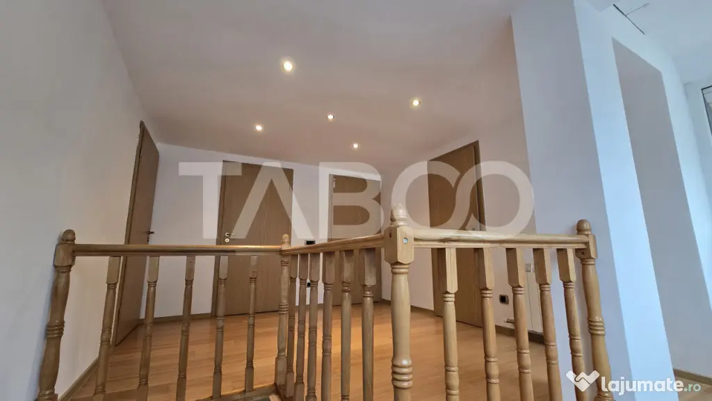 Casa individuala cu 4 camere 230mp curte libera de vanzare G - Sibiu (Sibiu)