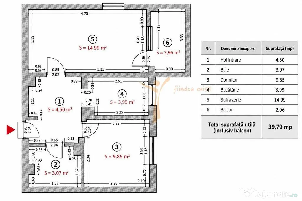 APARTAMENT 2 CAMERE DECOMANDAT RENOVAT - Bucuresti (Bucuresti-Ilfov)