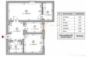 APARTAMENT 2 CAMERE DECOMANDAT RENOVAT 