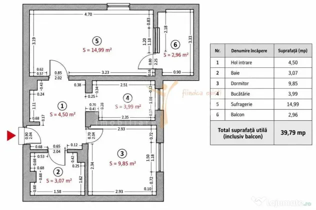 APARTAMENT 2 CAMERE DECOMANDAT RENOVAT - Bucuresti (Bucuresti-Ilfov)