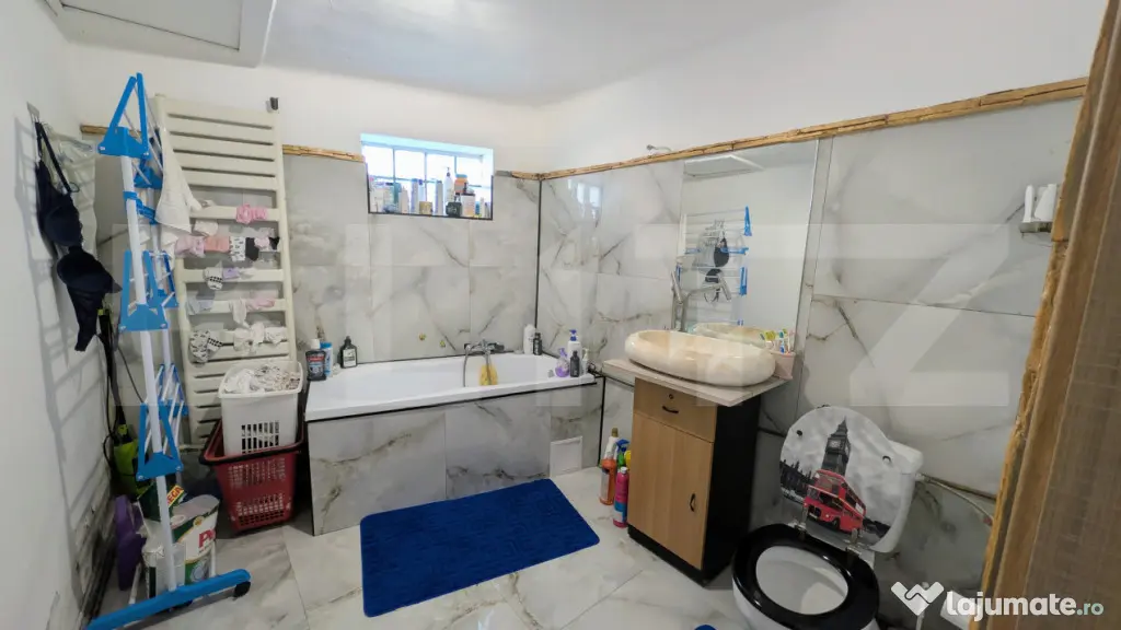 Casă renovată 4 camere, curte și spațiu comercial – ul - Ploiesti (Prahova)