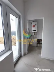 Casă parter, placă de beton peste parter, 122mp utili, pod, curte 412mp 