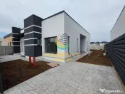 Casă parter, placă de beton peste parter, 122mp utili, pod, curte 412mp 