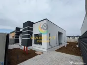 Casă parter, placă de beton peste parter, 122mp utili, pod, curte 412mp 