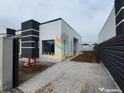 Casă parter, placă de beton peste parter, 122mp utili, pod, curte 412mp 