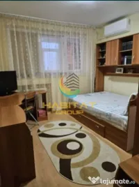 Apartament 3 camere-mobilat+ boxa+ parcare-Brancoveanu 