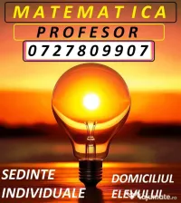 Matematica - Profesor - Bucuresti.