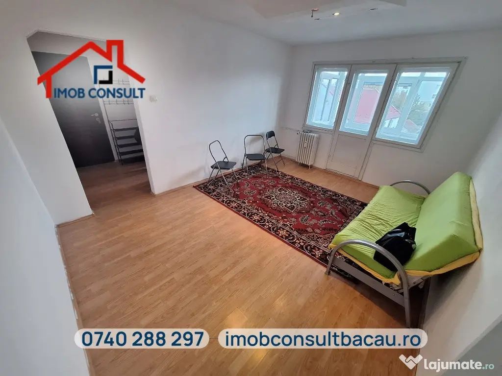 2 camere în zona Orizont, mobilate și utilate | etaj 3 | CE1866 - Bacau (Bacau)