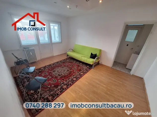 2 camere în zona Orizont, mobilate și utilate | etaj 3 | CE1866 - Bacau (Bacau)
