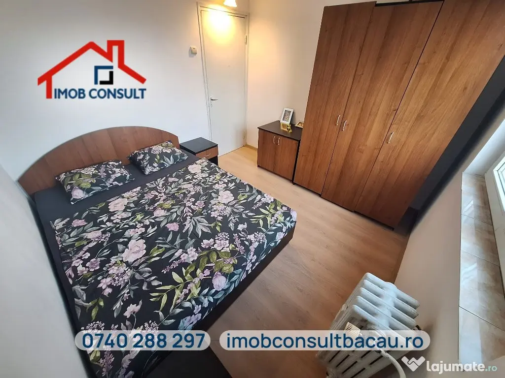 2 camere în zona Orizont, mobilate și utilate | etaj 3 | CE1866 - Bacau (Bacau)