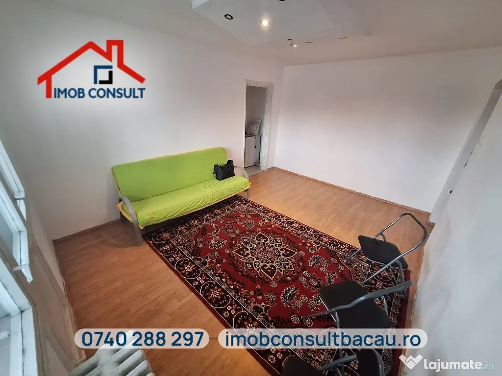 2 camere în zona Orizont, mobilate și utilate | etaj 3 | CE1866 - Bacau (Bacau)