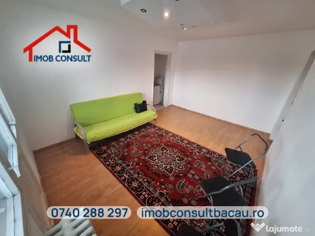 2 camere în zona Orizont, mobilate și utilate | etaj 3 | CE1866 - Bacau (Bacau)