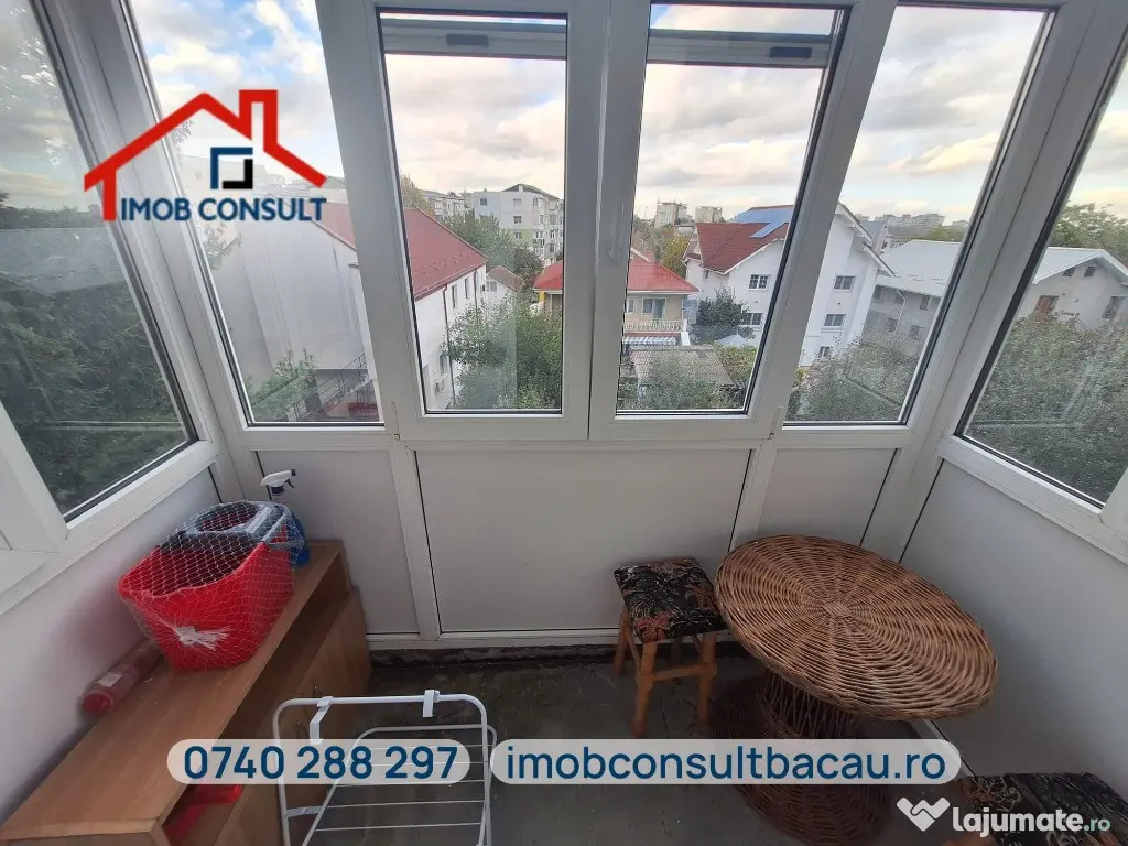 2 camere în zona Orizont, mobilate și utilate | etaj 3 | CE1866 - Bacau (Bacau)