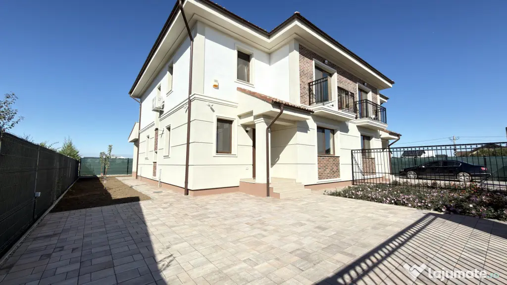 Duplex cu finisaje Premium | Dumbravita | Supraveghere video - Dumbravita (Timis)