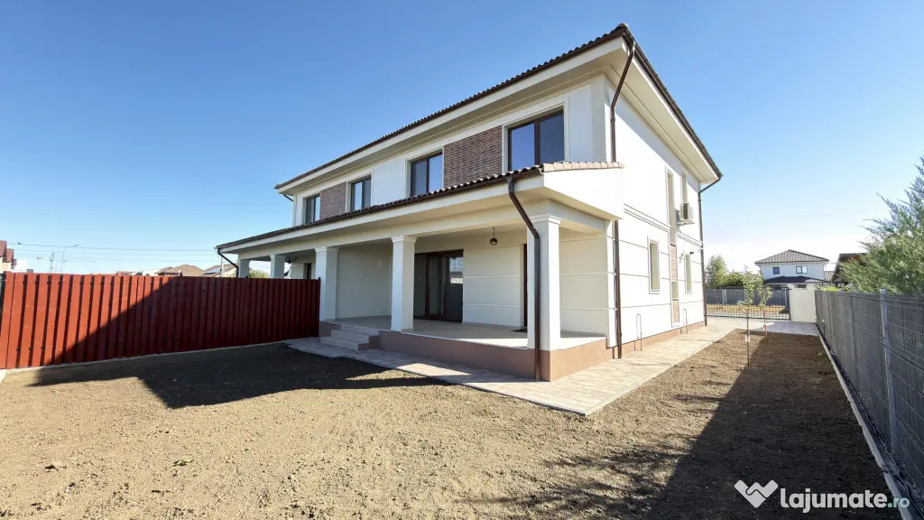 Duplex cu finisaje Premium | Dumbravita | Supraveghere video - Dumbravita (Timis)