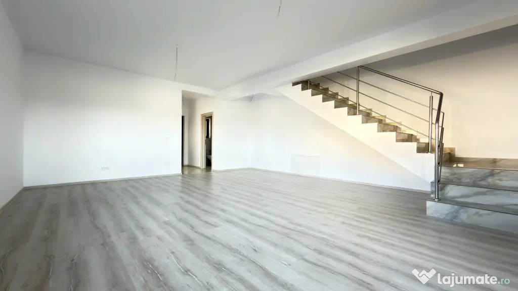 Duplex cu 4 camere | Toate utilitatile | Zona excelenta | Cu - Mosnita Noua (Timis)