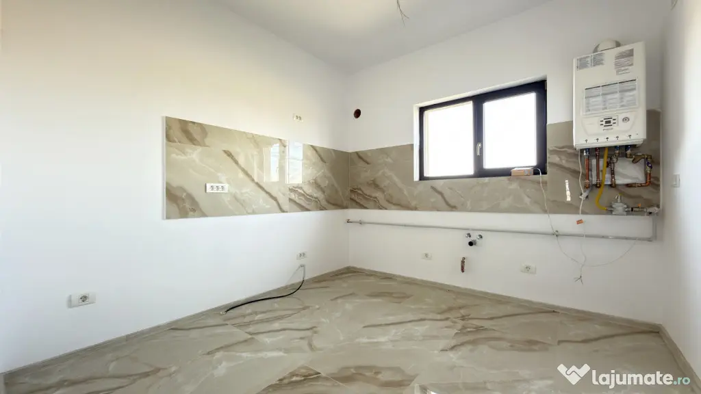 Duplex cu 4 camere | Toate utilitatile | Zona excelenta | Cu - Mosnita Noua (Timis)