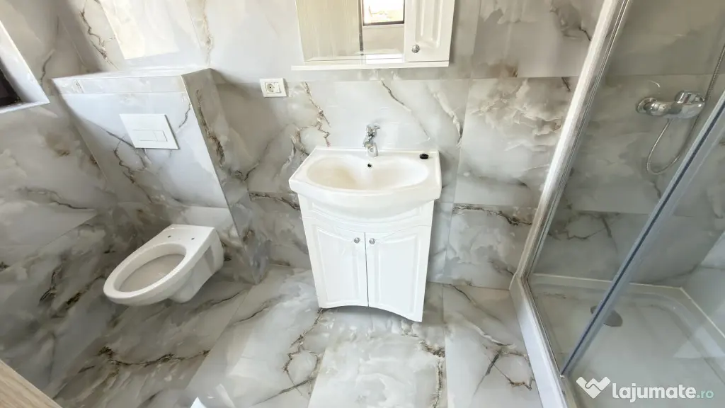 Duplex cu 4 camere | Toate utilitatile | Zona excelenta | Cu - Mosnita Noua (Timis)