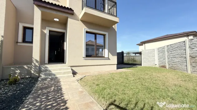 Duplex cu 4 camere | Toate utilitatile | Zona excelenta | Cu - Mosnita Noua (Timis)