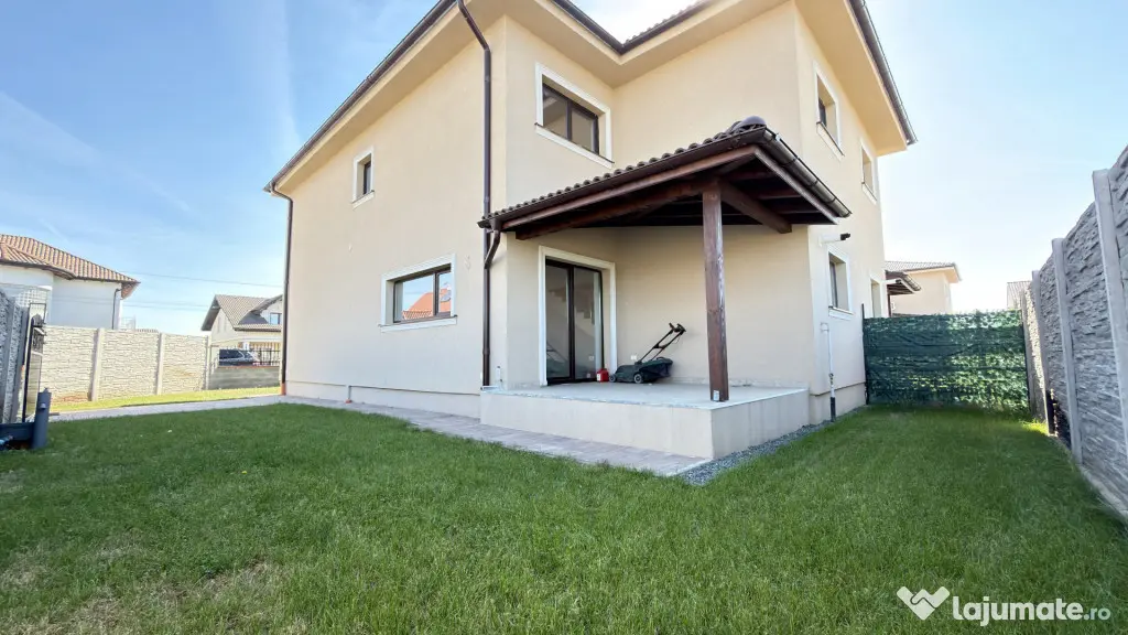 Duplex cu 4 camere | Toate utilitatile | Zona excelenta | Cu - Mosnita Noua (Timis)