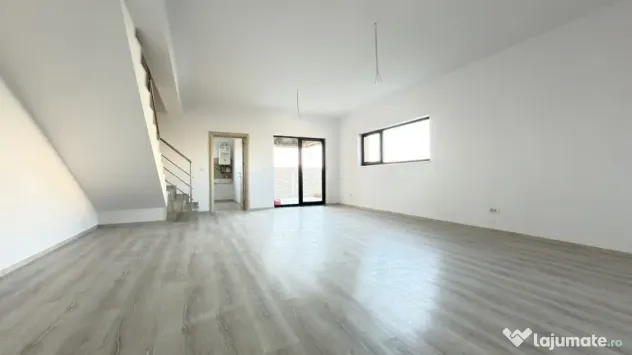 Duplex cu 4 camere | Toate utilitatile | Zona excelenta | Cu - Mosnita Noua (Timis)