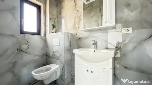 Duplex cu 4 camere | Toate utilitatile | Zona excelenta | Cu - Mosnita Noua (Timis)