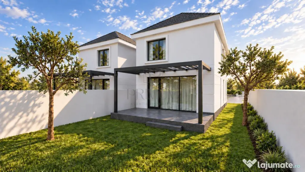 NOU PE PIA#538;#258; | DUPLEX MODERN #206;N CARTIERUL EUROPA - Mosnita Noua (Timis)