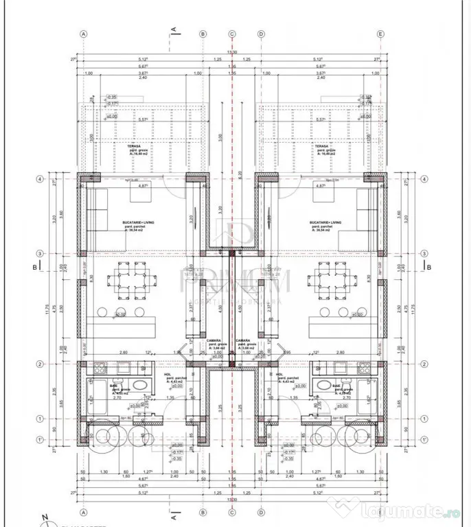 NOU PE PIA#538;#258; | DUPLEX MODERN #206;N CARTIERUL EUROPA - Mosnita Noua (Timis)