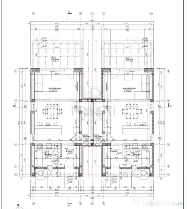 NOU PE PIA#538;#258; | DUPLEX MODERN #206;N CARTIERUL EUROPA - Mosnita Noua (Timis)