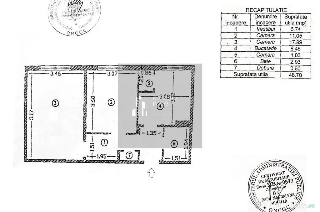 Ap 2 camere 50mp decomandat renovat bloc 1980 - Soseaua Giurgiului S_4 - Bucuresti (Bucuresti-Ilfov)