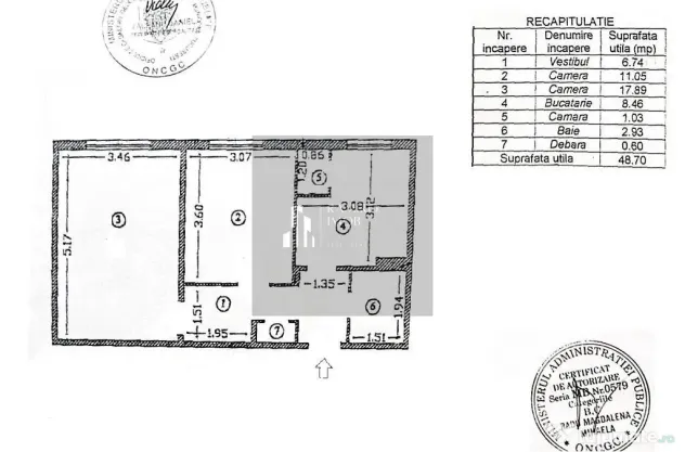 Ap 2 camere 50mp decomandat renovat bloc 1980 - Soseaua Giurgiului S_4 - Bucuresti (Bucuresti-Ilfov)